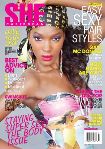 She Caribbean issue Summer 2011
