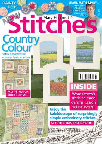 New Stitches issue Issue 243