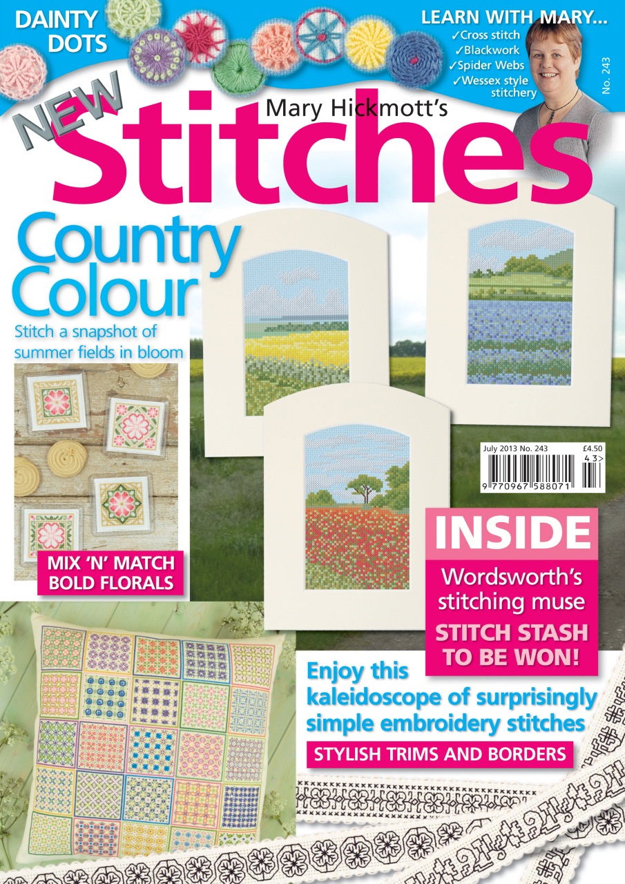 New Stitches Preview Pages