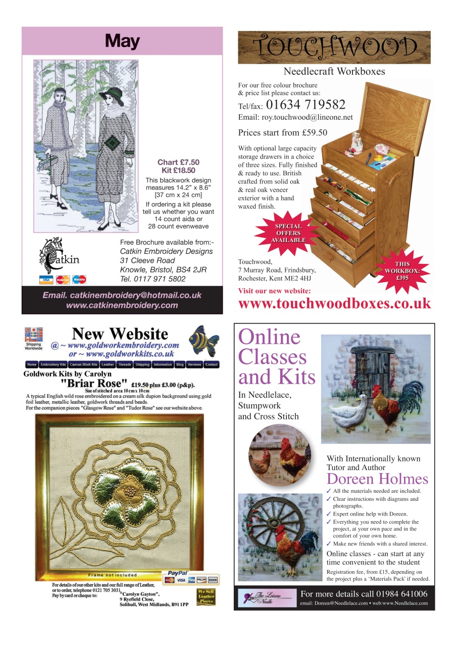 New Stitches Preview Pages