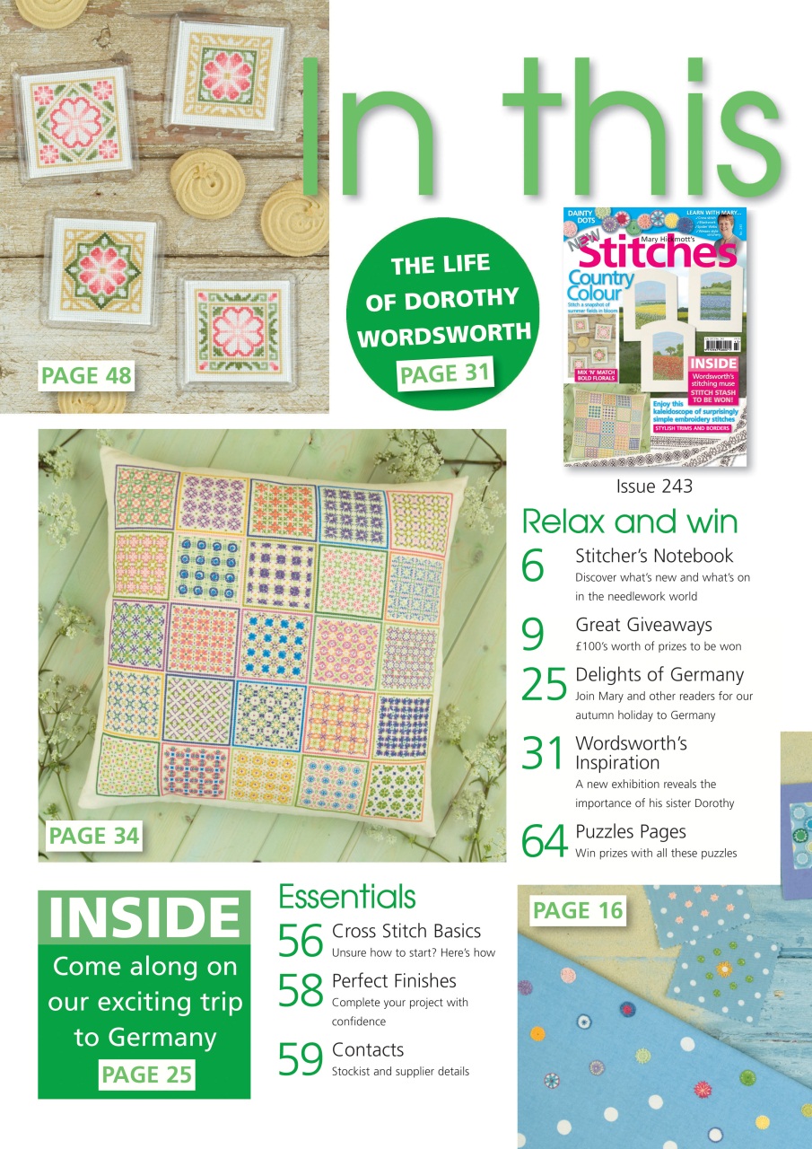 New Stitches Preview Pages