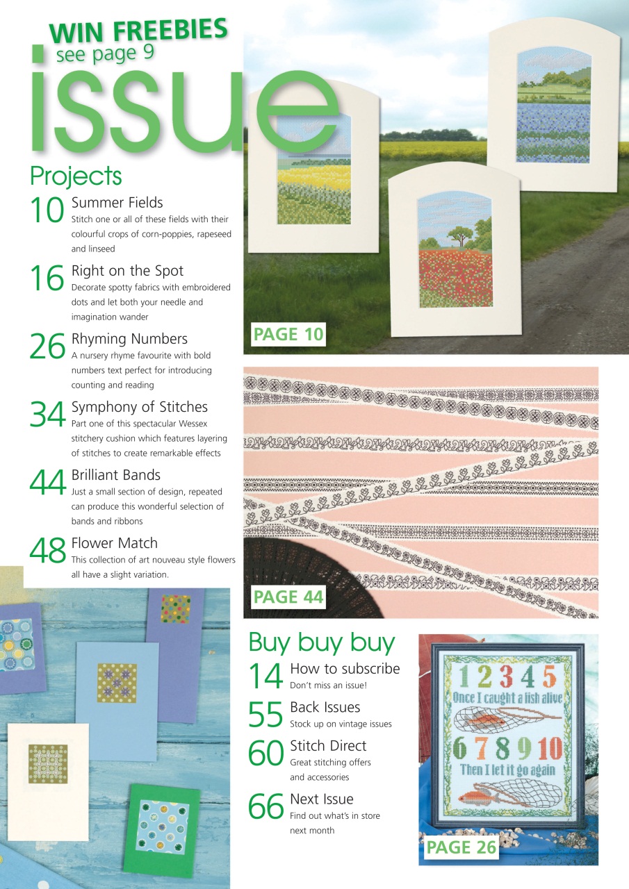 New Stitches Preview Pages