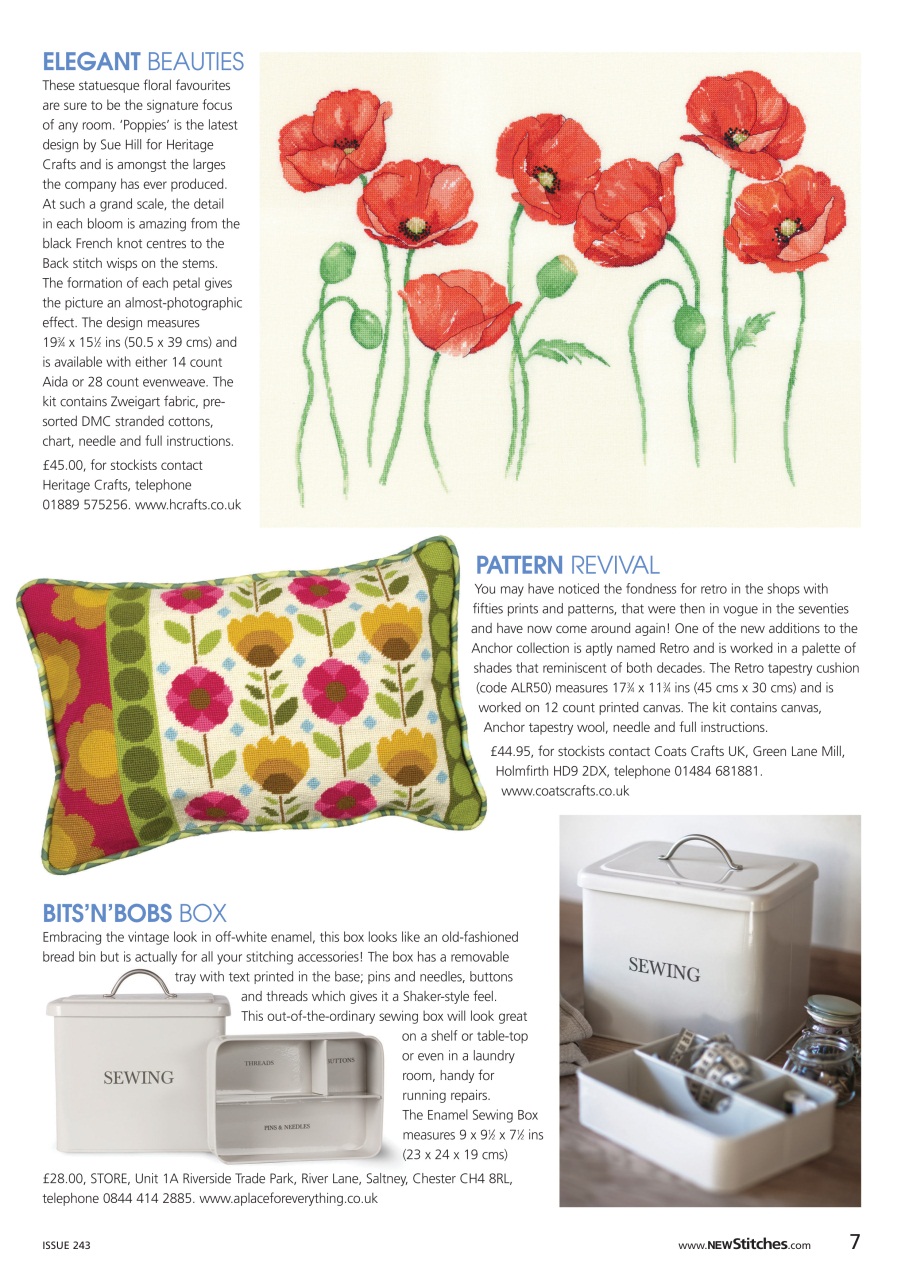 New Stitches Preview Pages