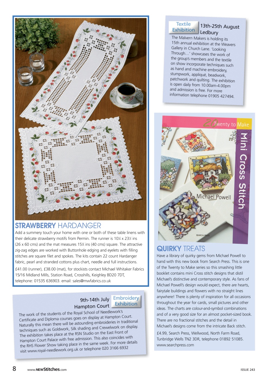 New Stitches Preview Pages