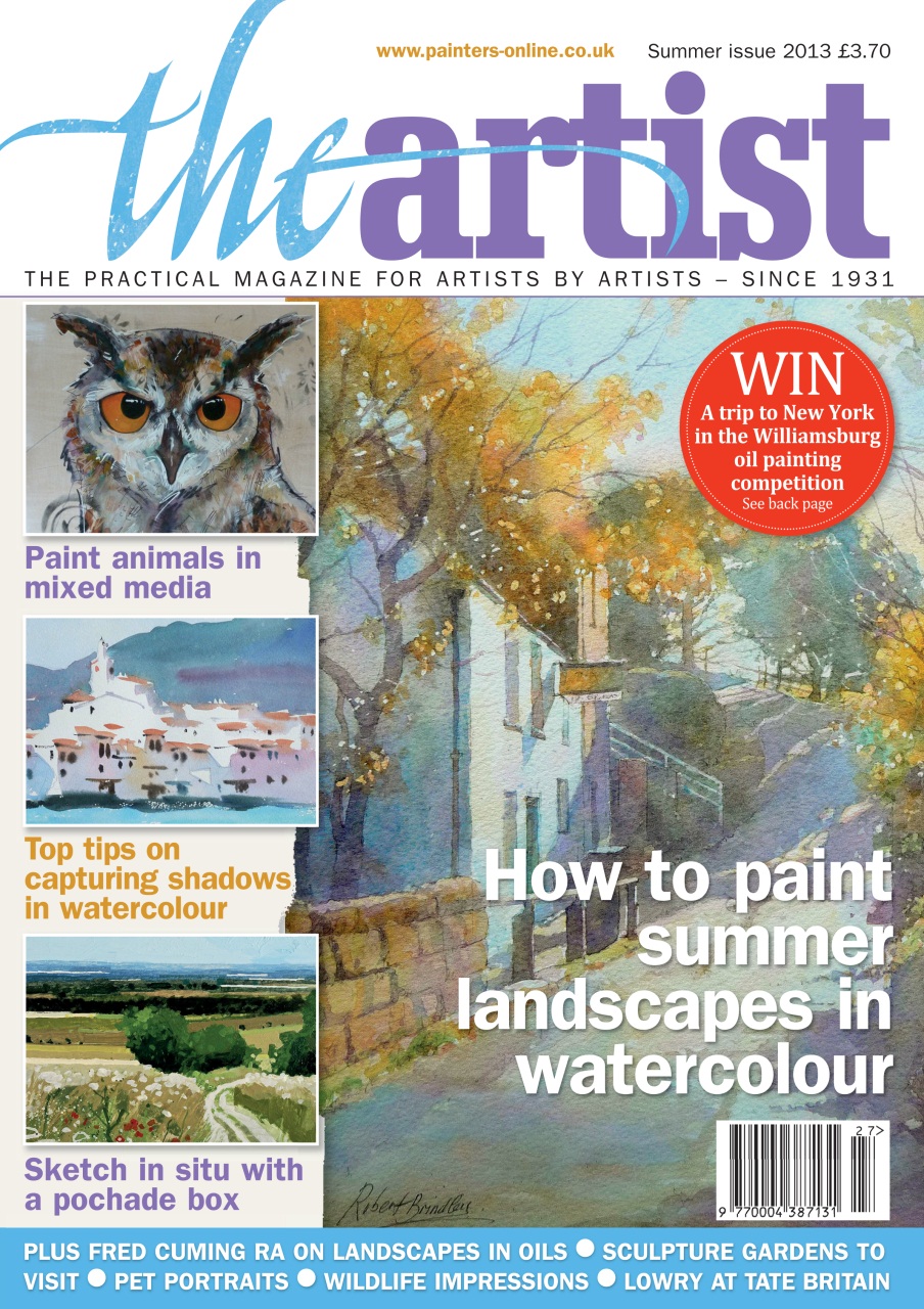 The Artist Preview Pages