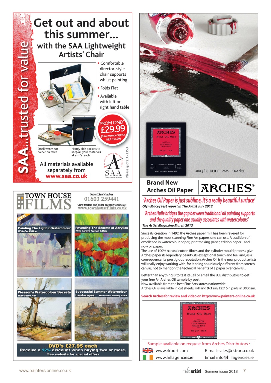 The Artist Preview Pages