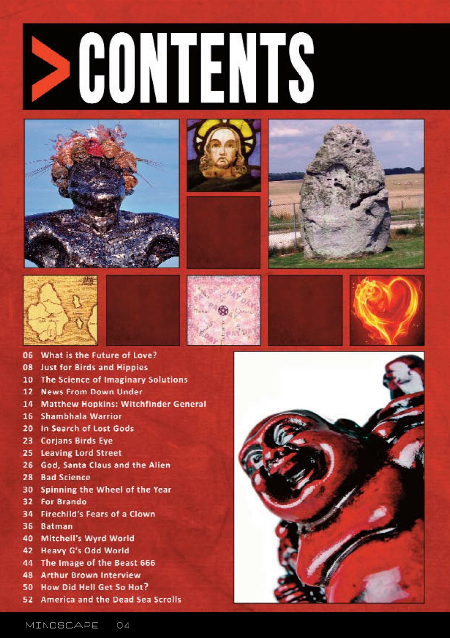 Mindscape Magazine Preview Pages