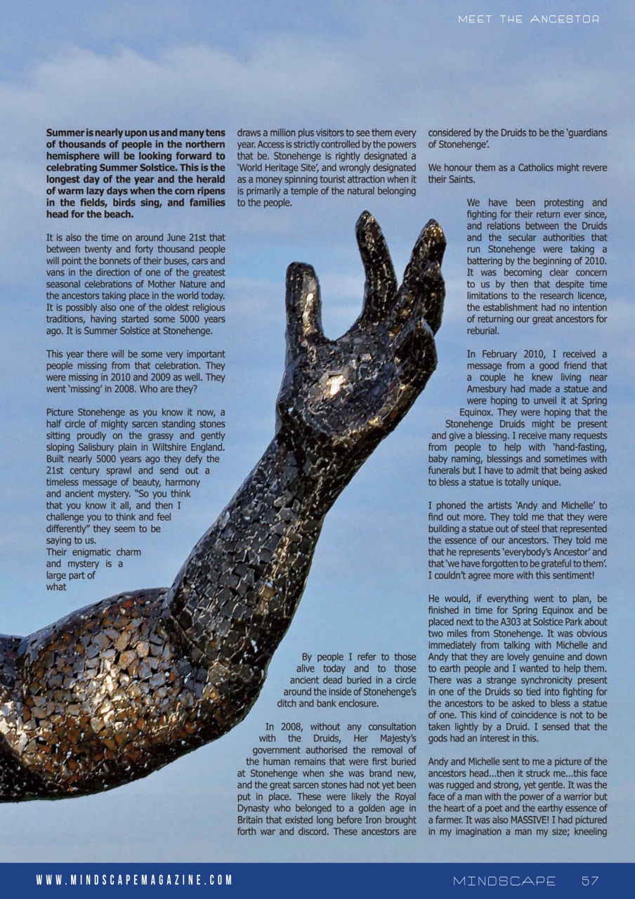 Mindscape Magazine Preview Pages