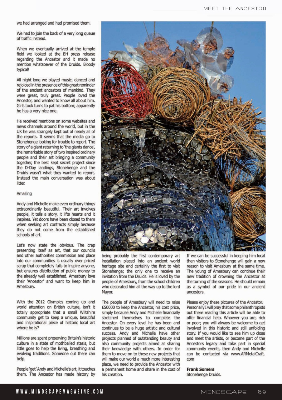 Mindscape Magazine Preview Pages