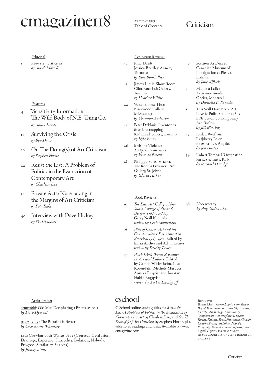 C Magazine Preview Pages