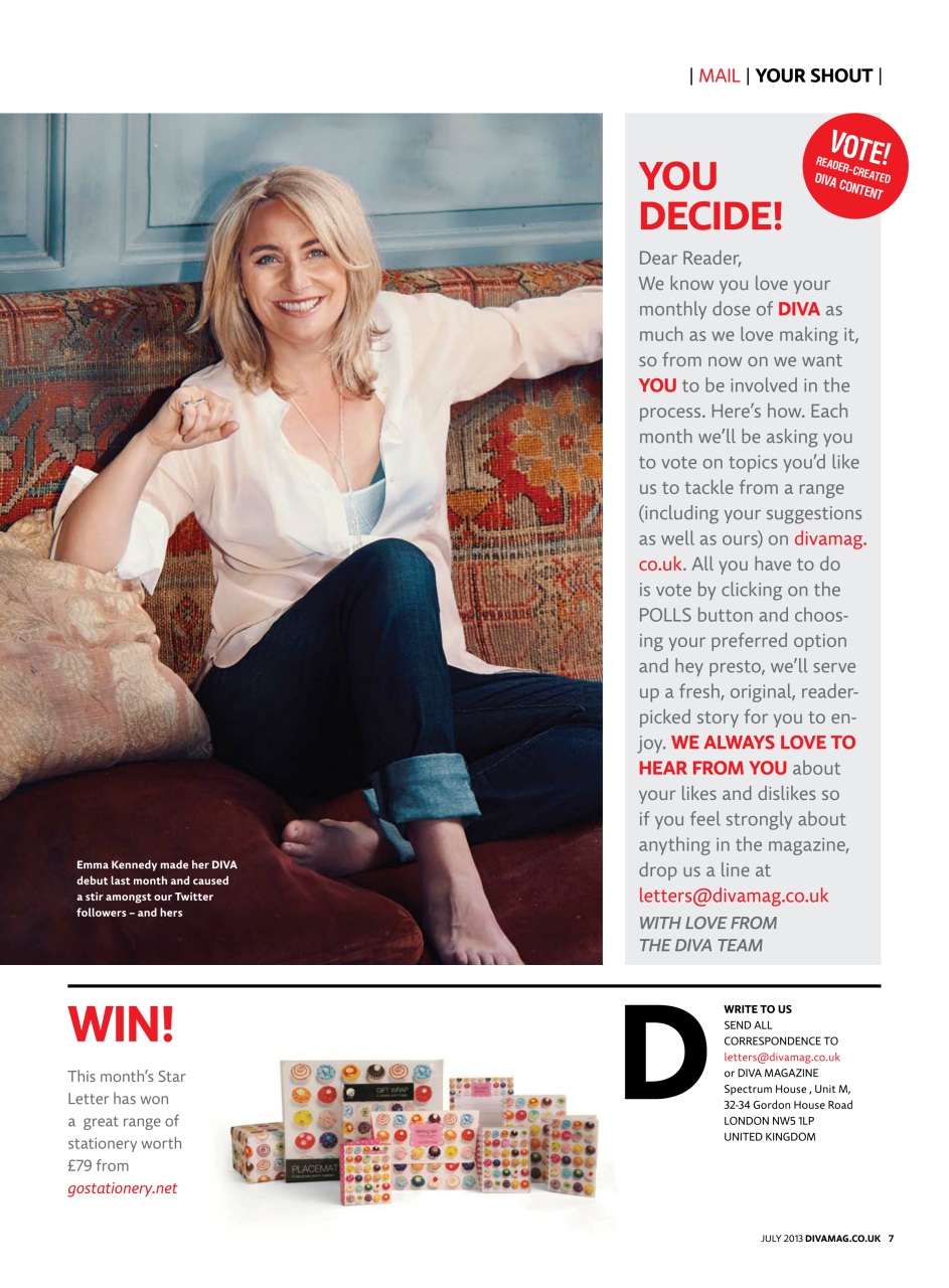 DIVA Magazine Preview Pages