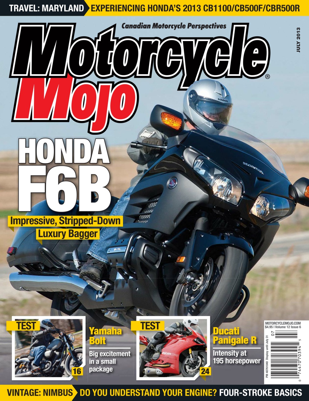 Motorcycle Mojo Preview Pages