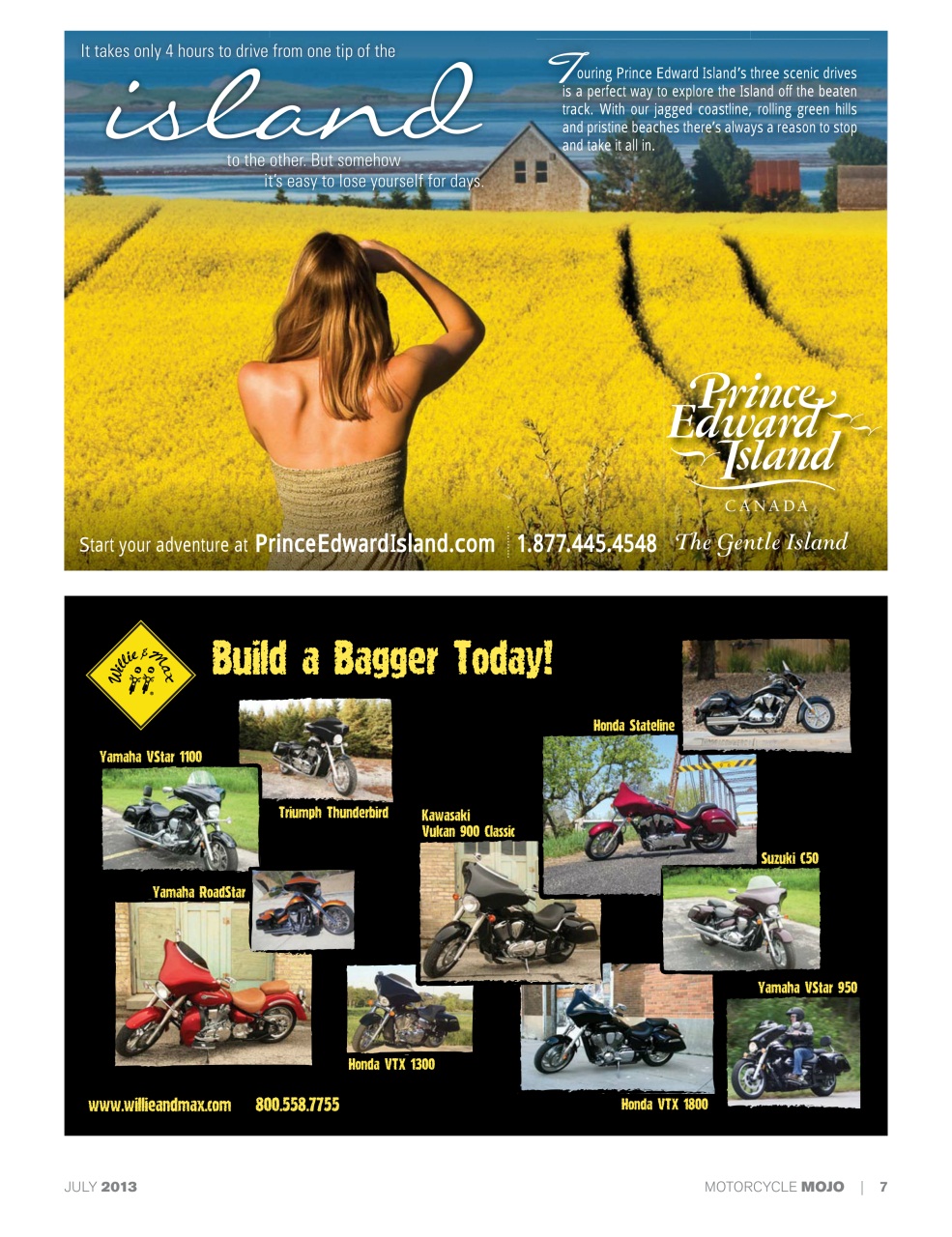 Motorcycle Mojo Preview Pages
