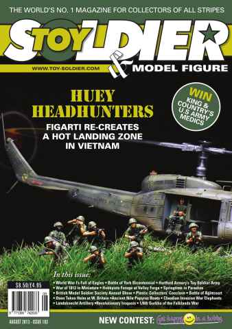 Toy Soldier & Model Figure issue Issue 183