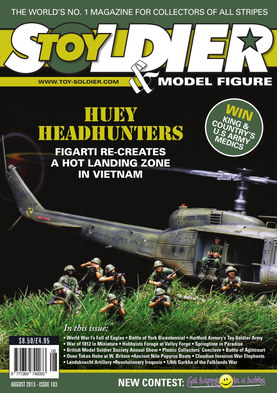 Toy Soldier & Model Figure Preview Pages