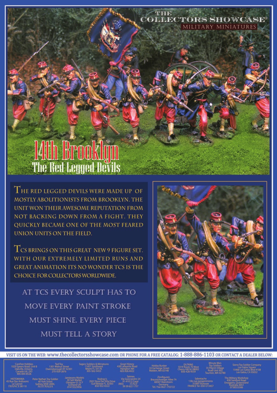 Toy Soldier & Model Figure Preview Pages