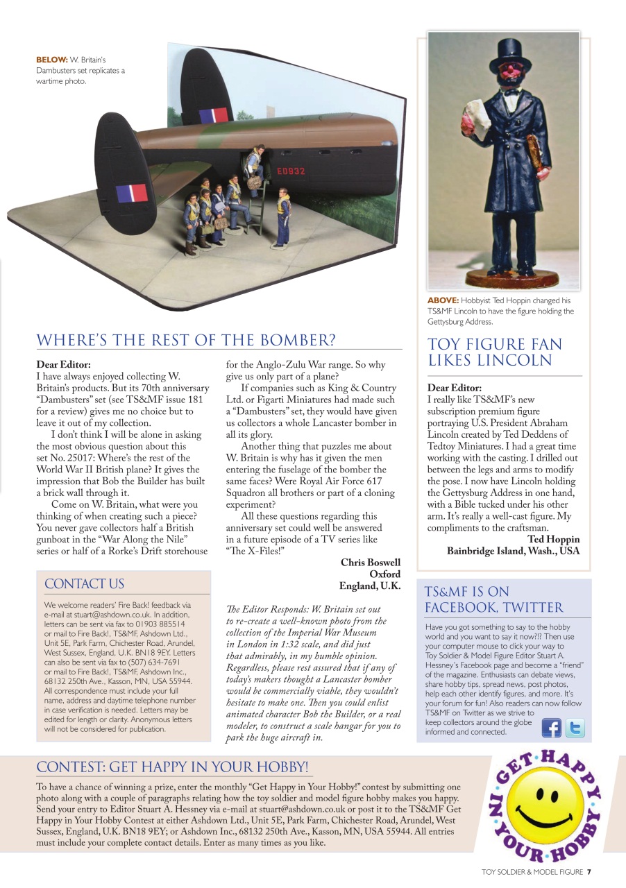 Toy Soldier & Model Figure Preview Pages