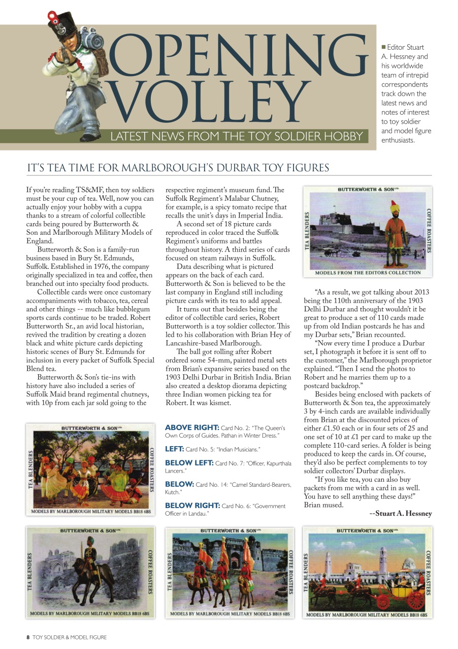 Toy Soldier & Model Figure Preview Pages