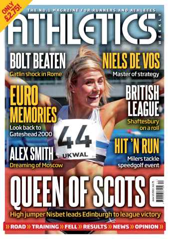 AW – Athletics Weekly Magazine issue AW June 13 2013