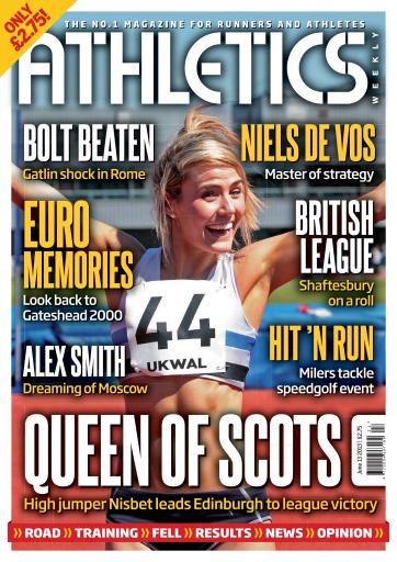 AW – Athletics Weekly Magazine issue 