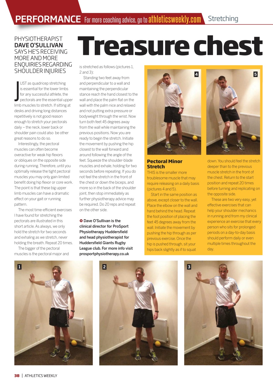 AW – Athletics Weekly Magazine Preview Pages