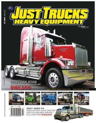 JUST TRUCKS issue JT_145 July13