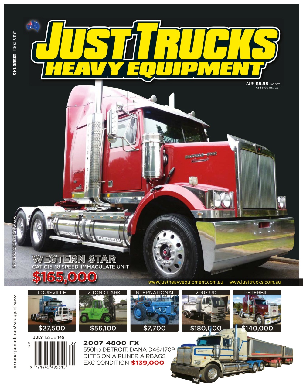 JUST TRUCKS Preview Pages