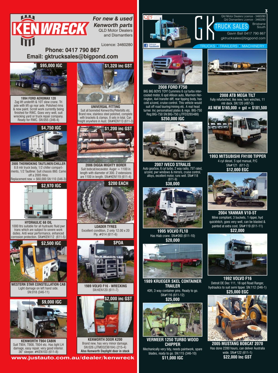 JUST TRUCKS Preview Pages