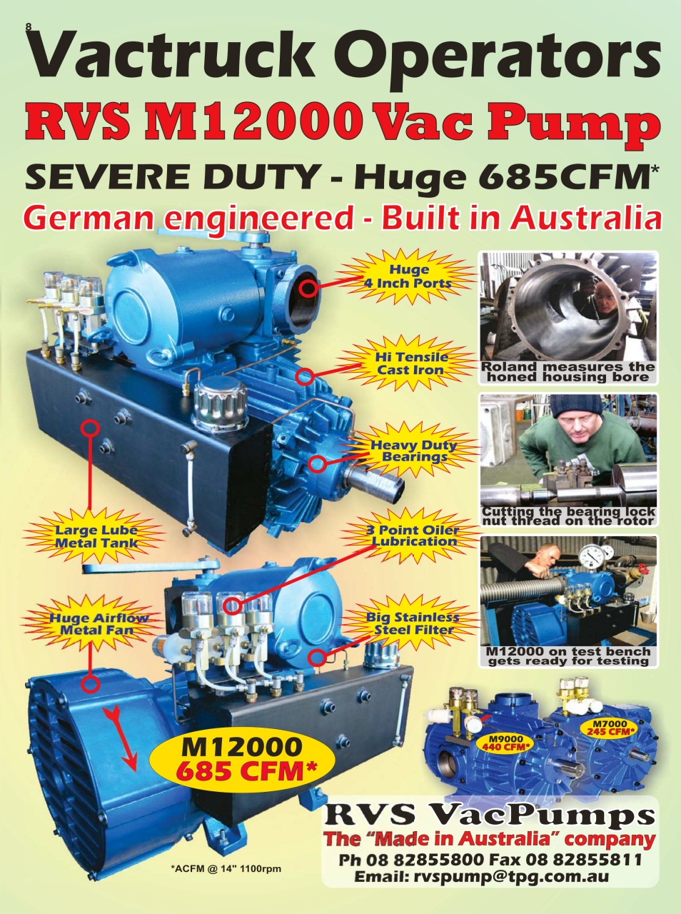 JUST TRUCKS Preview Pages