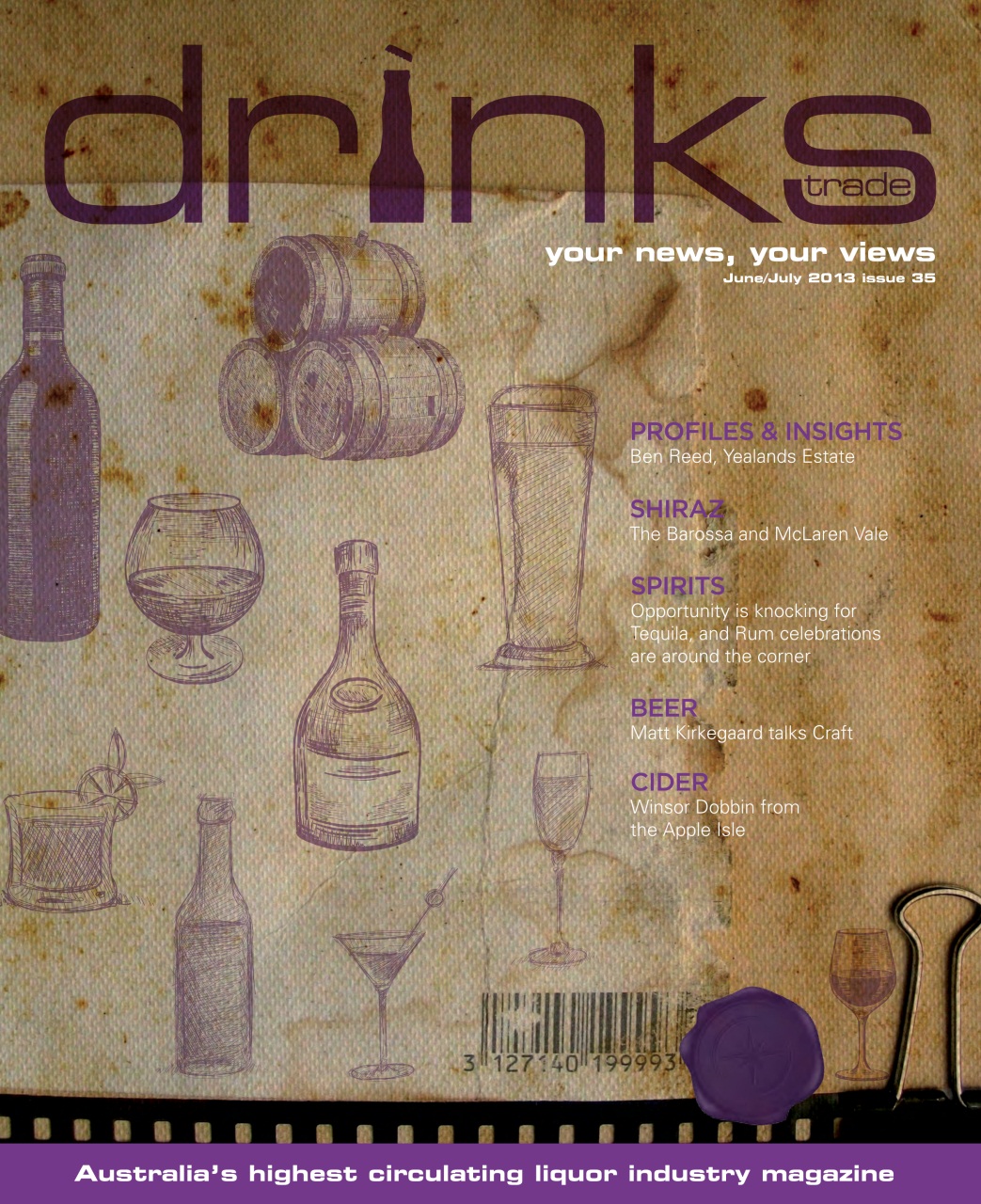 Drinks Trade Preview Pages