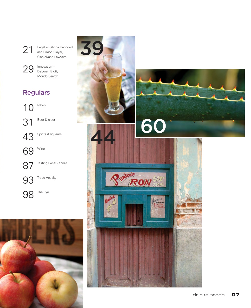 Drinks Trade Preview Pages