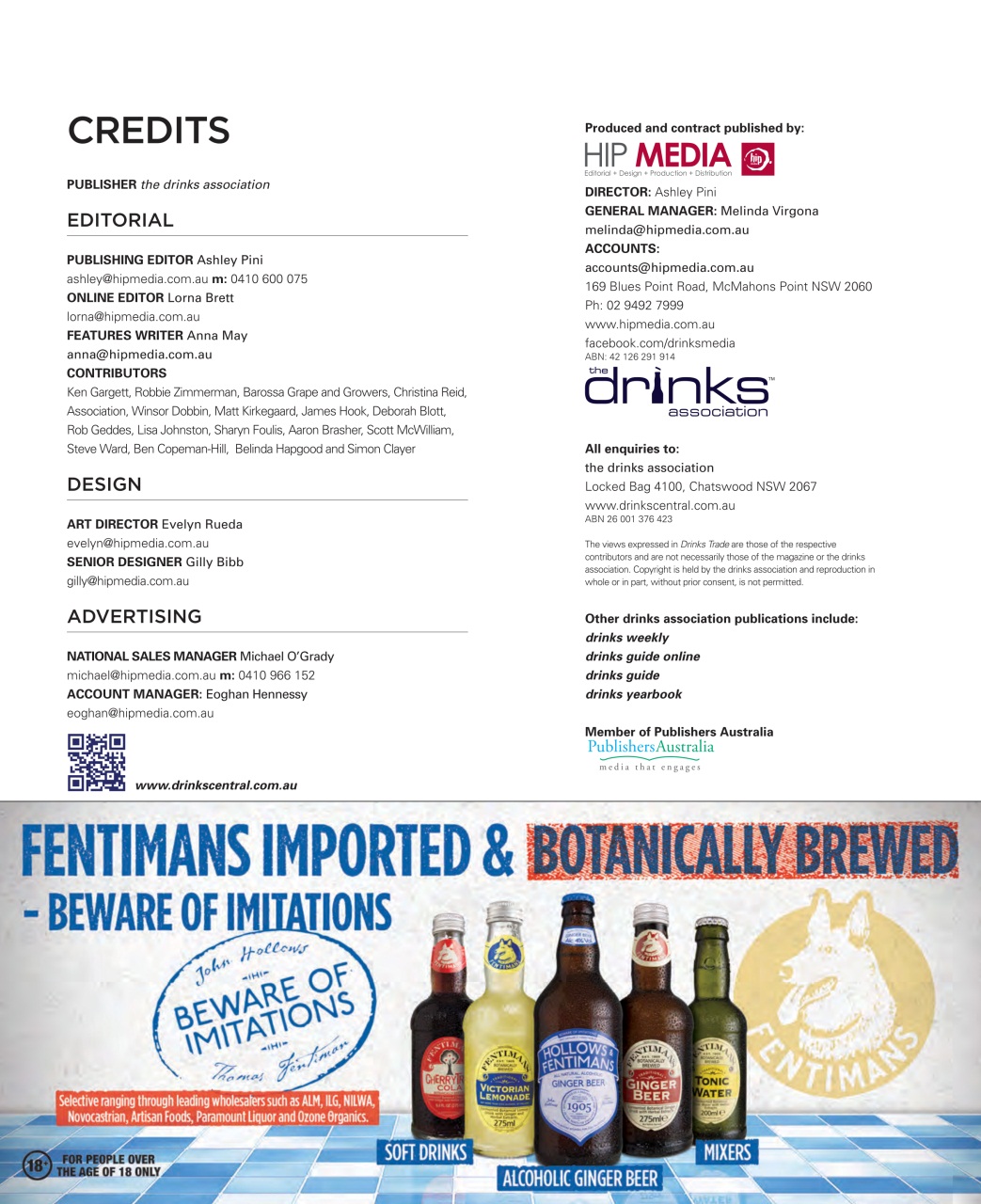 Drinks Trade Preview Pages