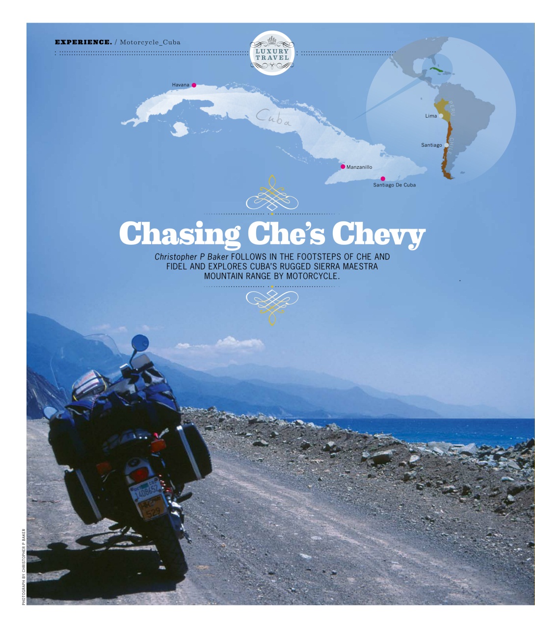 Luxury Travel Preview Pages