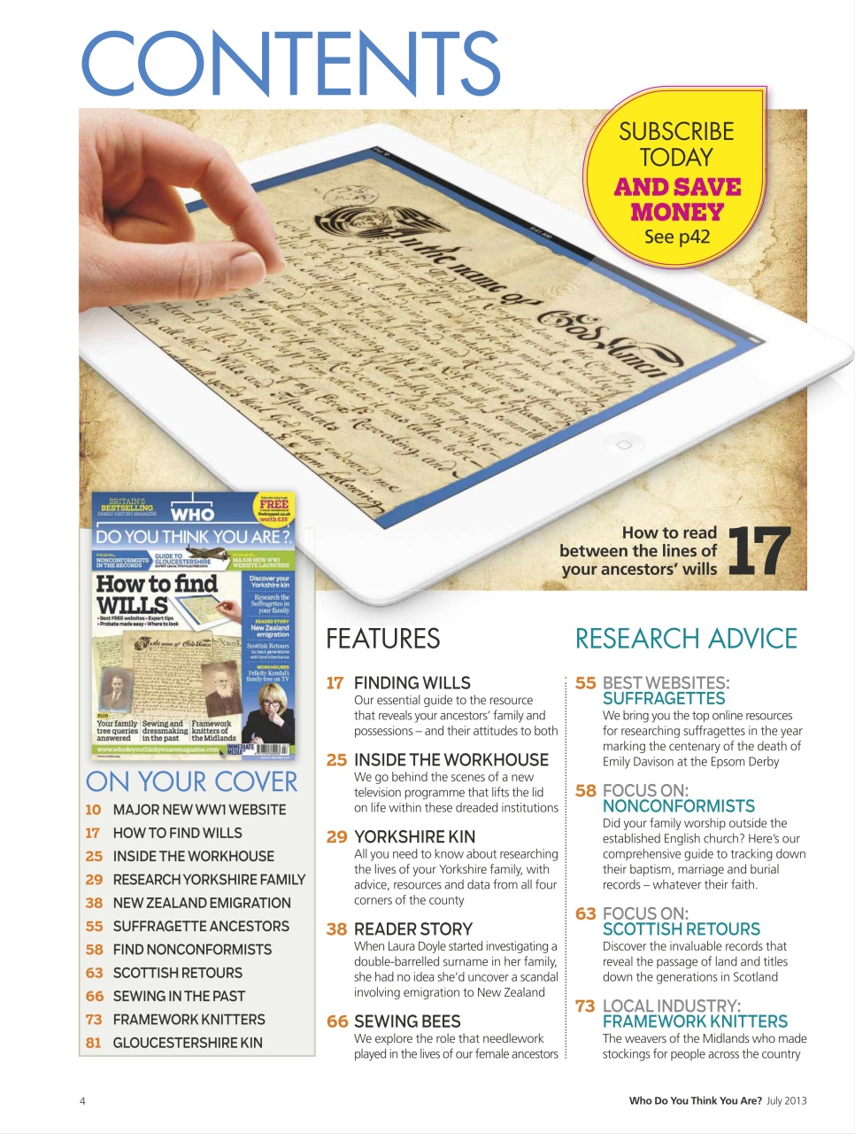 Who Do You Think You Are? Preview Pages