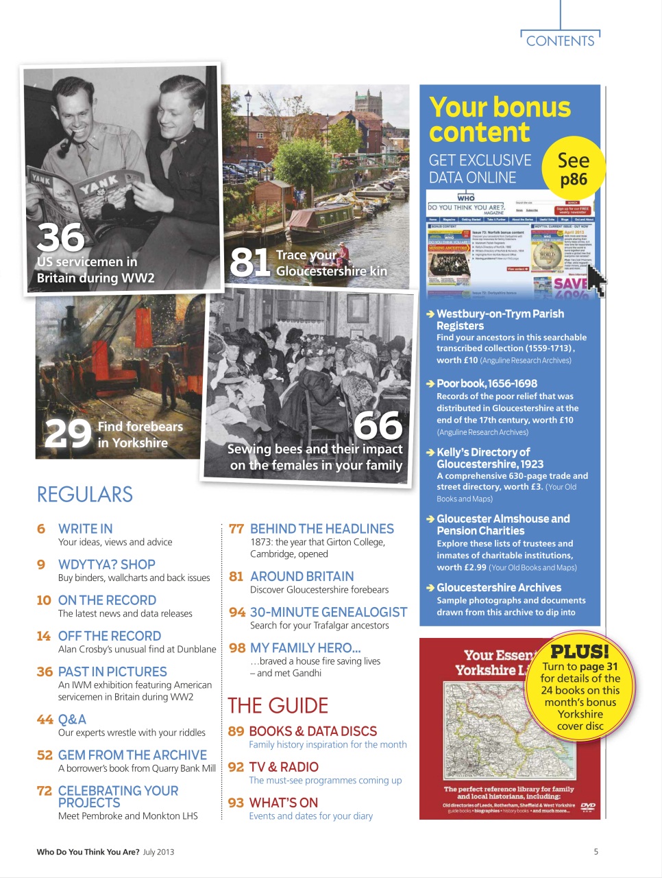 Who Do You Think You Are? Preview Pages