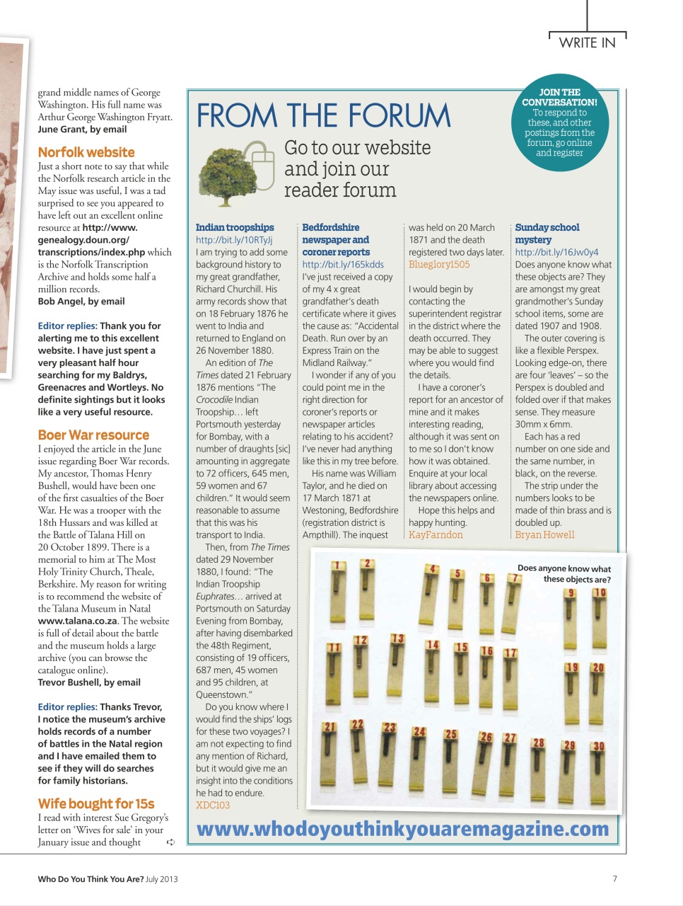 Who Do You Think You Are? Preview Pages