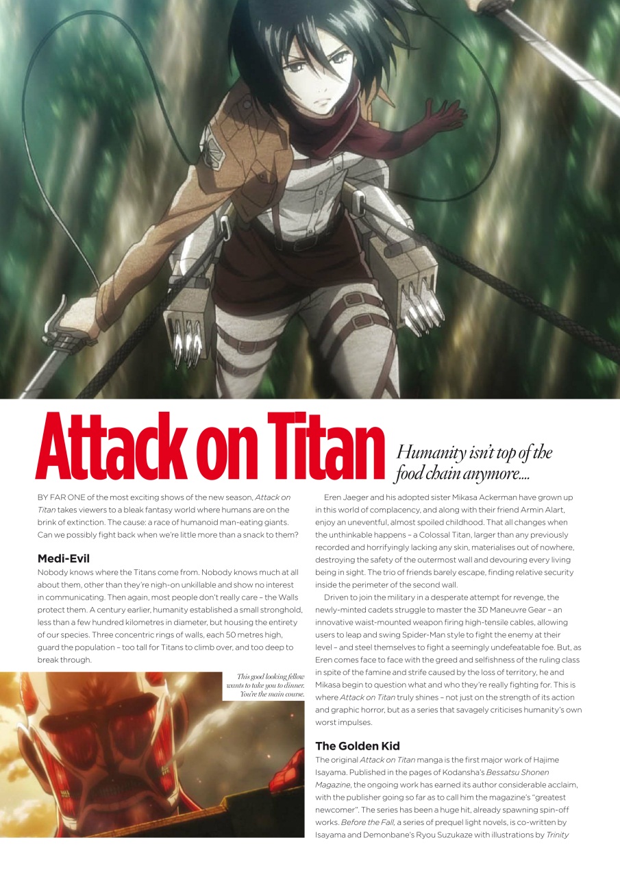 NEO Magazine Preview Pages