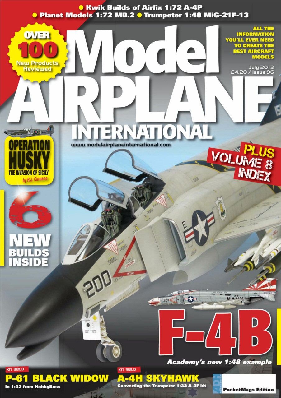 Model Airplane International Preview Pages