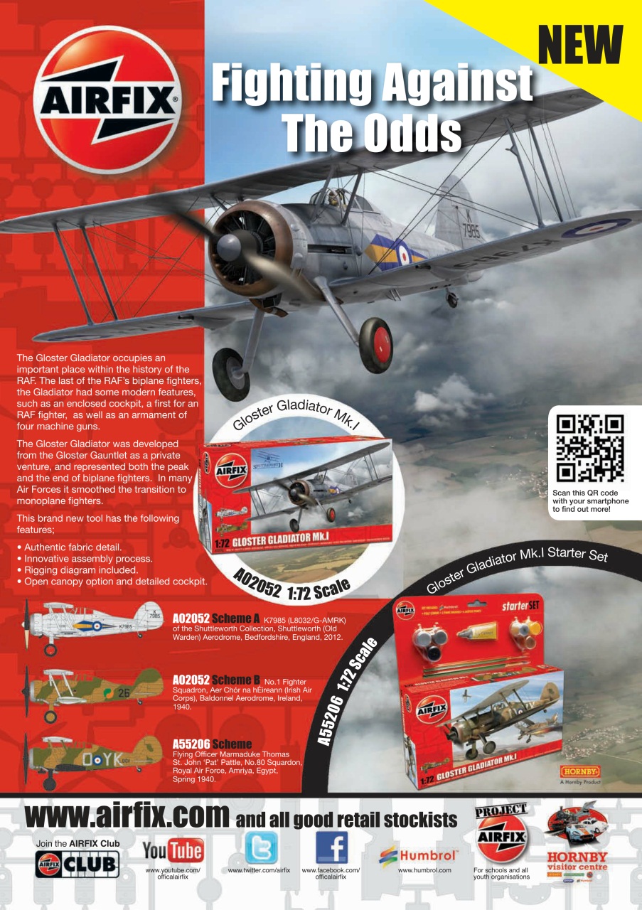 Model Airplane International Preview Pages