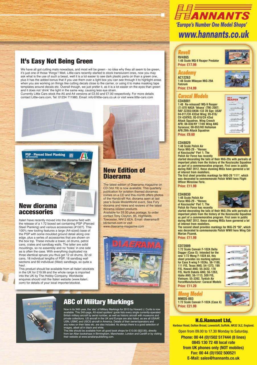 Model Airplane International Preview Pages