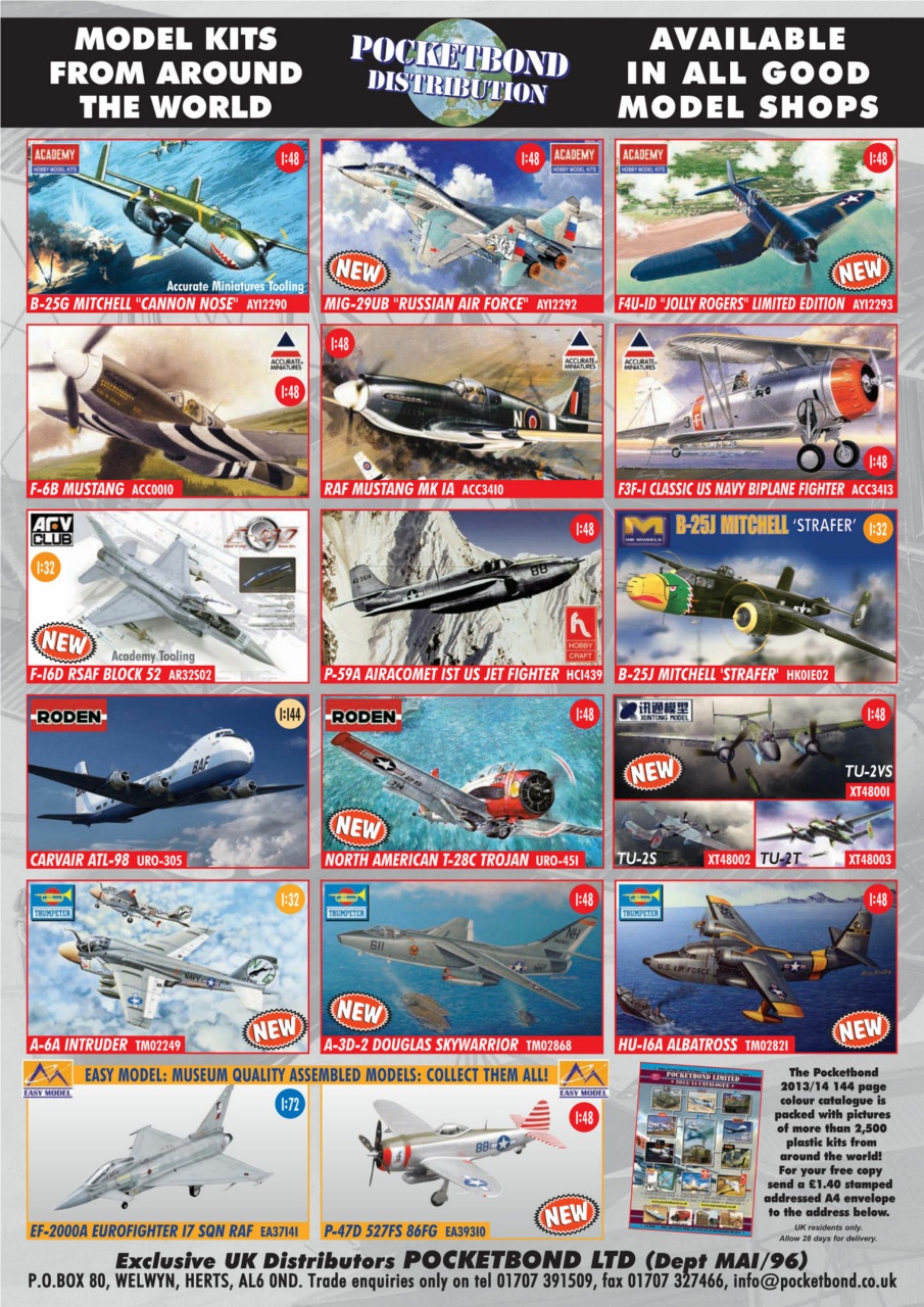 Model Airplane International Preview Pages