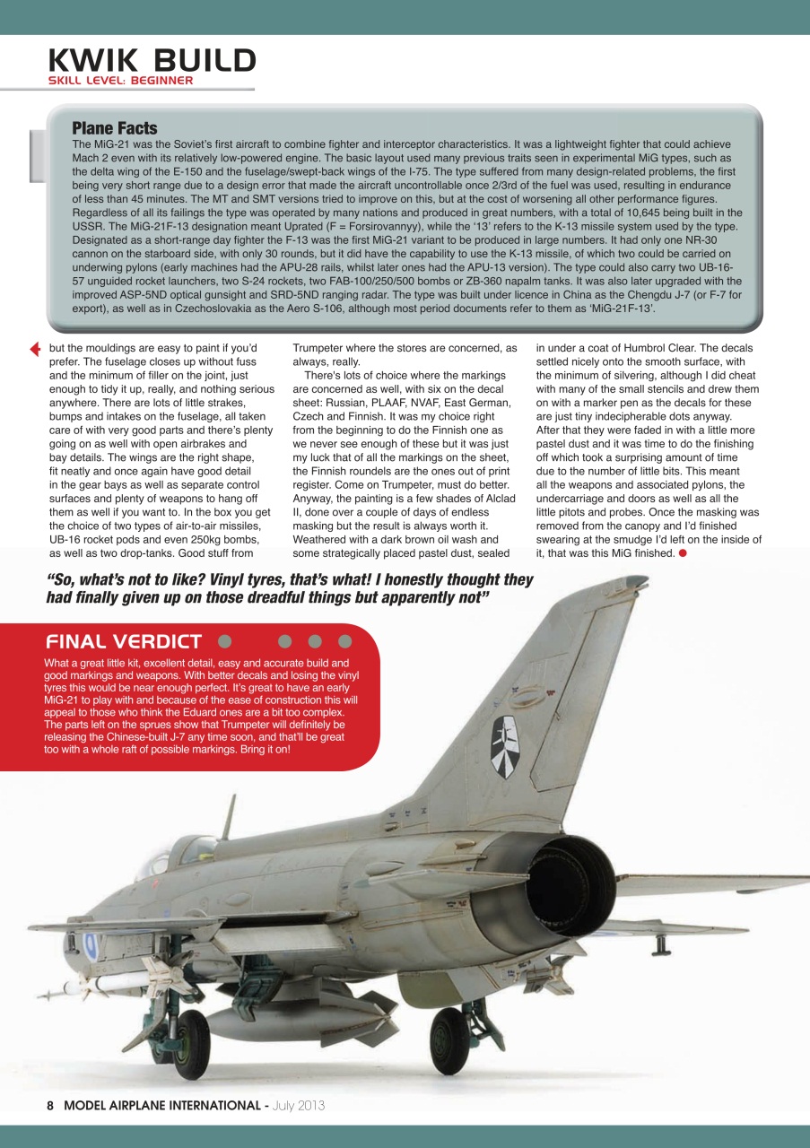 Model Airplane International Preview Pages