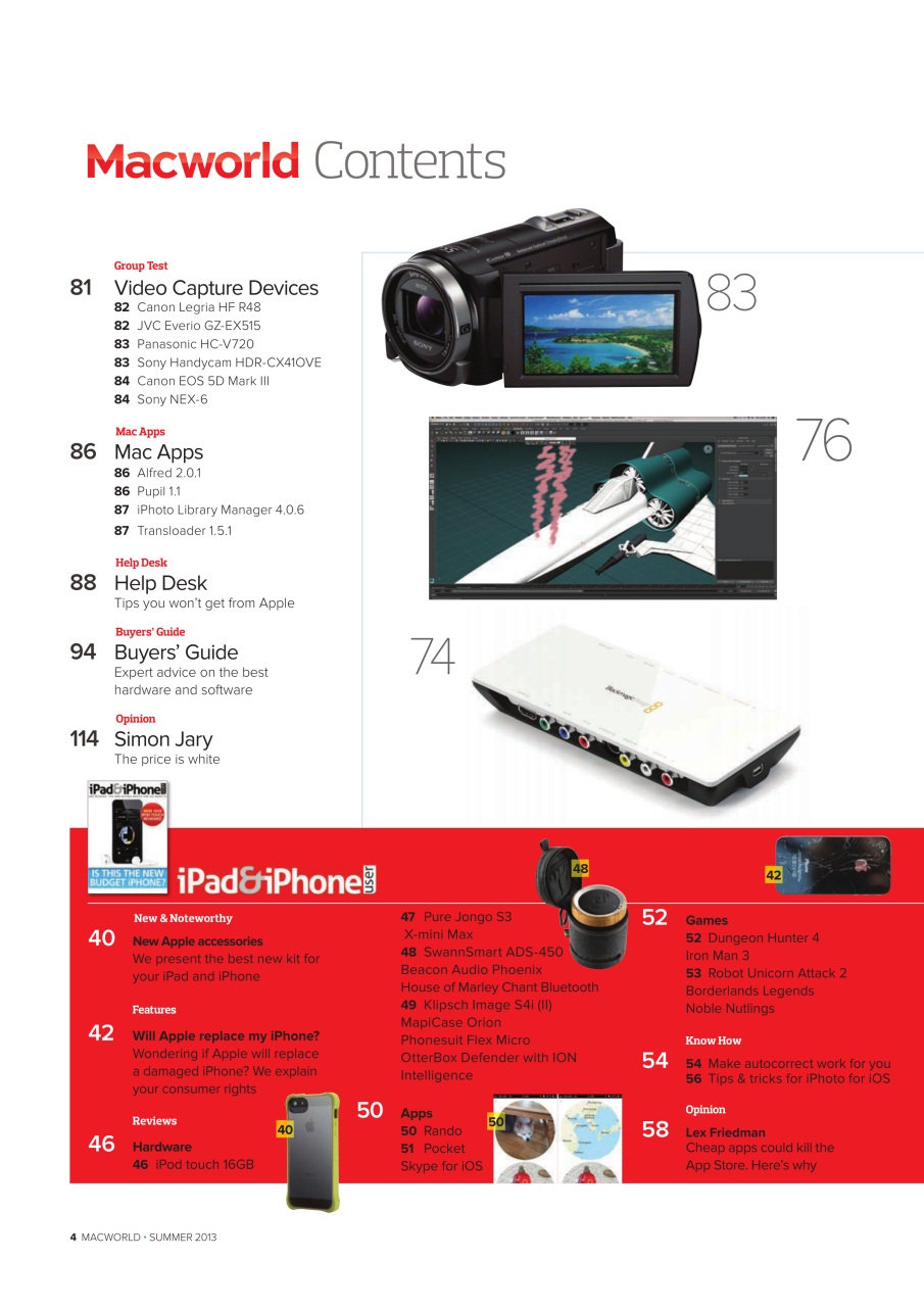 Macworld Preview Pages