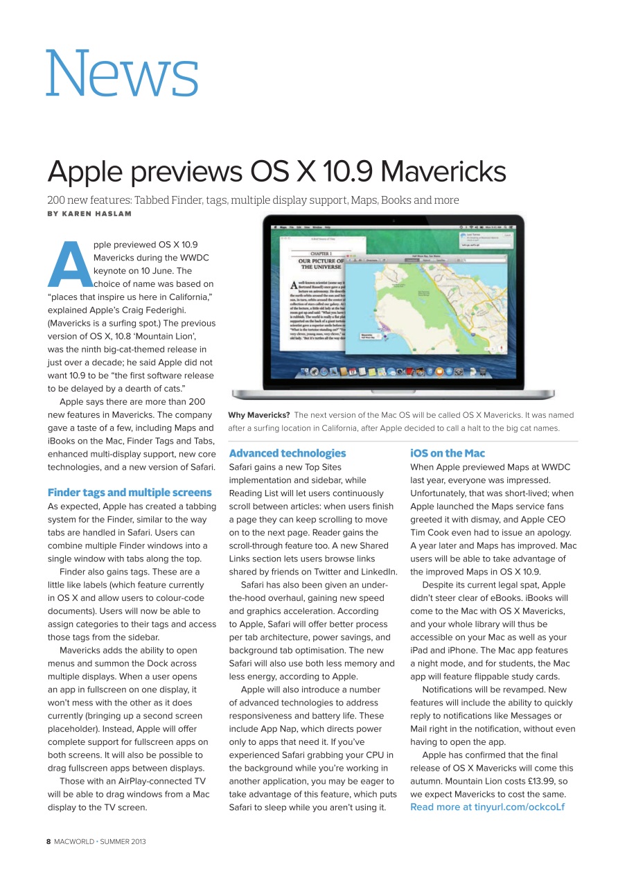 Macworld Preview Pages