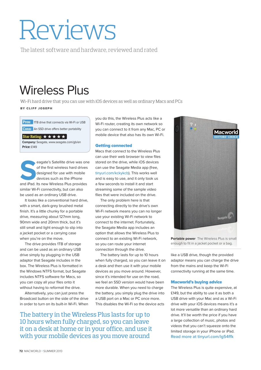 Macworld Preview Pages