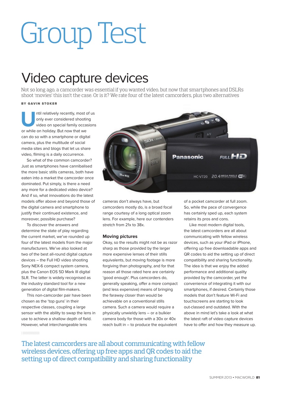 Macworld Preview Pages