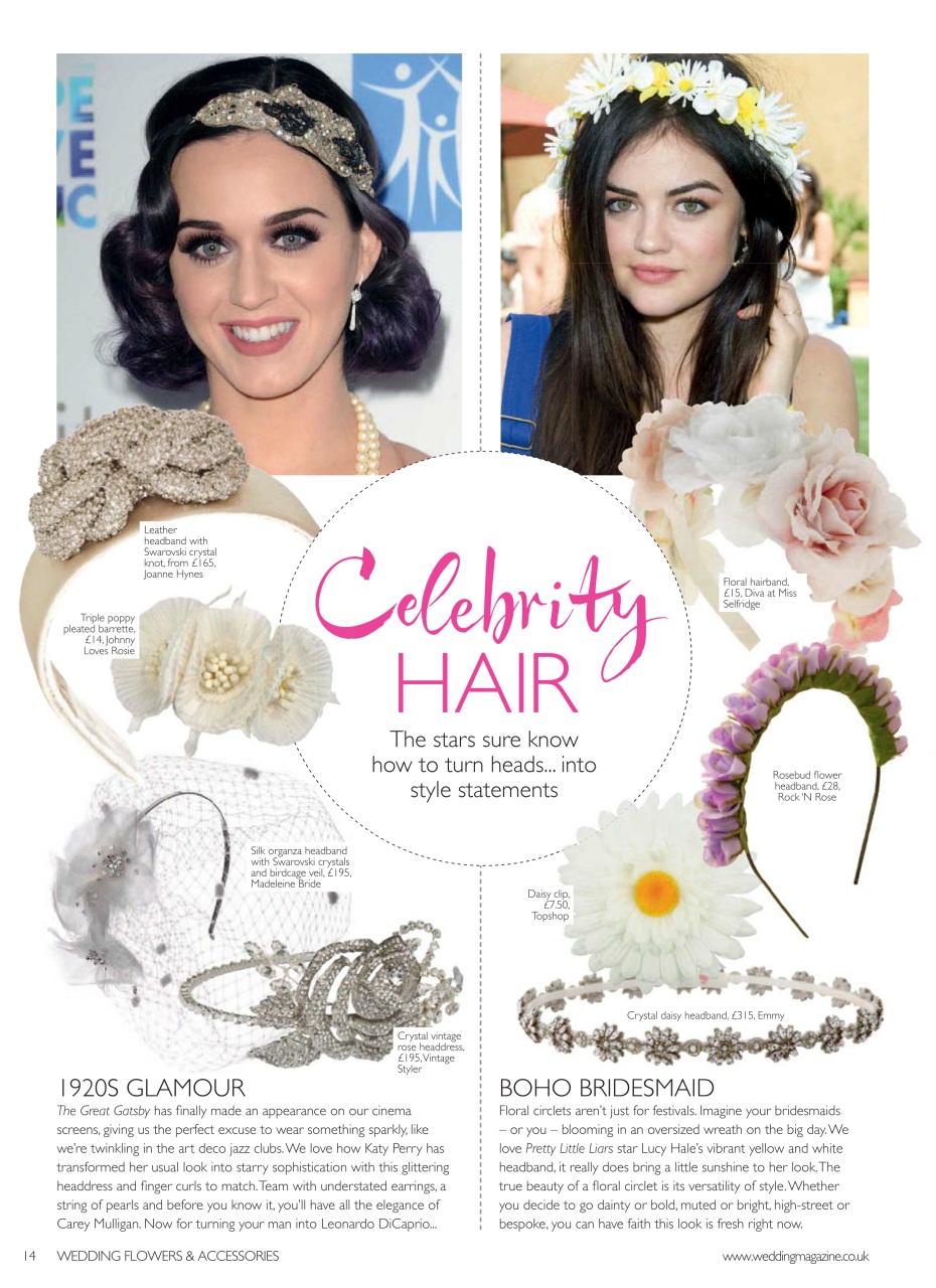 Wedding Flowers Magazine Preview Pages