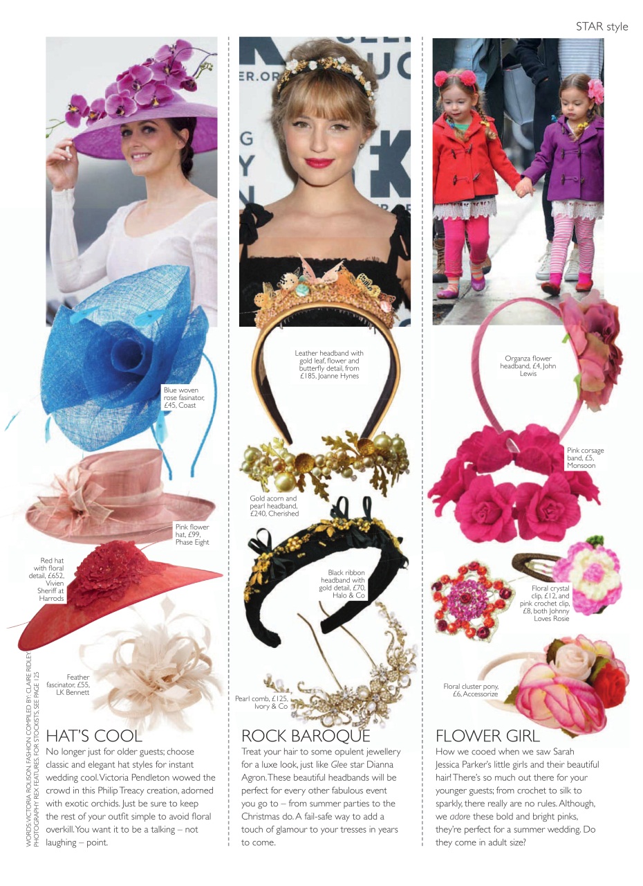 Wedding Flowers Magazine Preview Pages