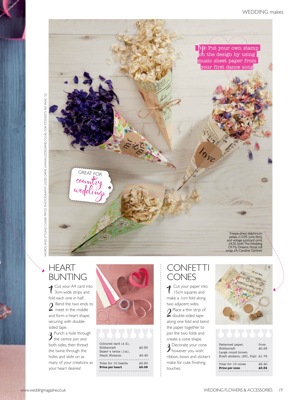 Wedding Flowers Magazine Preview Pages