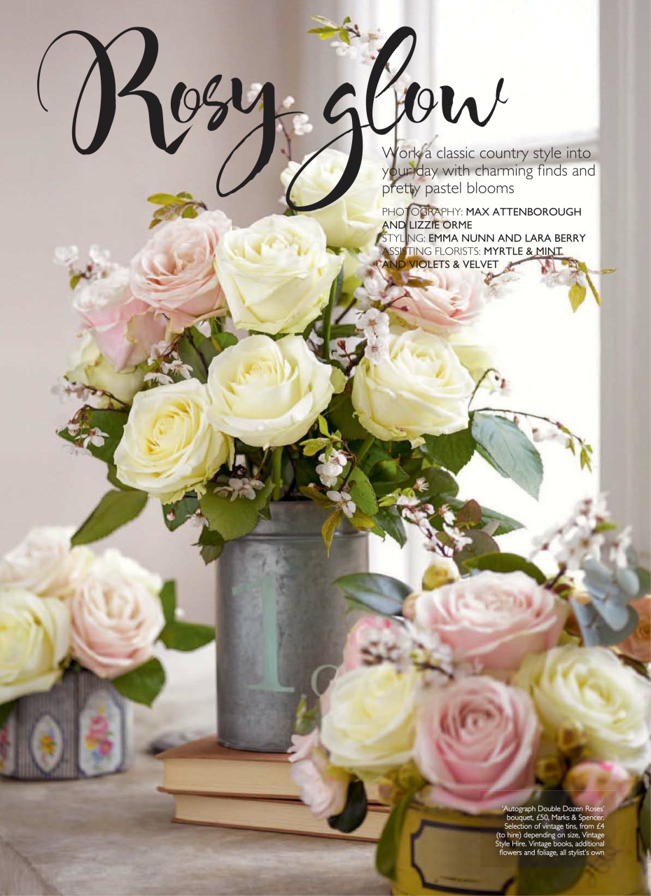 Wedding Flowers Magazine Preview Pages